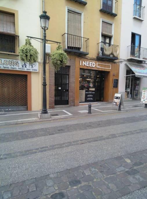 Plaza Lejlighed Granada Eksteriør billede